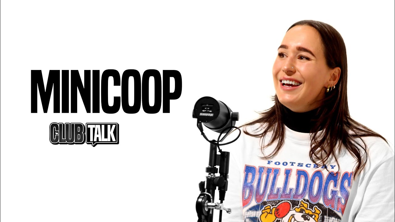 Minicoop Talks Personal Stories & Being a Melbourne DJ | CLUB TALK ...