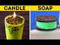 SOAP VS. CANDLE || Fantastic DIY Soap And Candle Making Ideas That Will Brighten Your Life