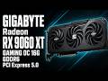 GIGABYTE - Radeon RX 9060 XT GAMING OC 16G GDDR6 PCI Express 5.0 Graphics Card
