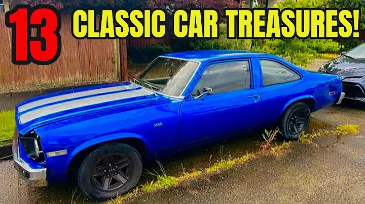 Uncovering 13 Gorgeous Classic Car Treasures on Craigslist!