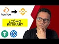 Cómo RETIRAR de KONTIGO a BINANCE (Paso a Paso 2026) 💸