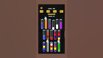 Color Water Puzzle 3D Level 398 #short #gamophobia #gameplay #games #gamingvideos #animation