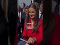 Princess Leonor Speaking English Shorts Leonor Viralvedio Princesadeasturias Edit