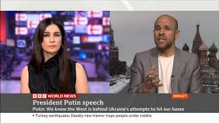 BBC: More on Putin&#39;s big speech