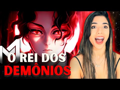 REACT: MUZAN (Kimetsu No Yaiba) - Impronunciável | M4rkim