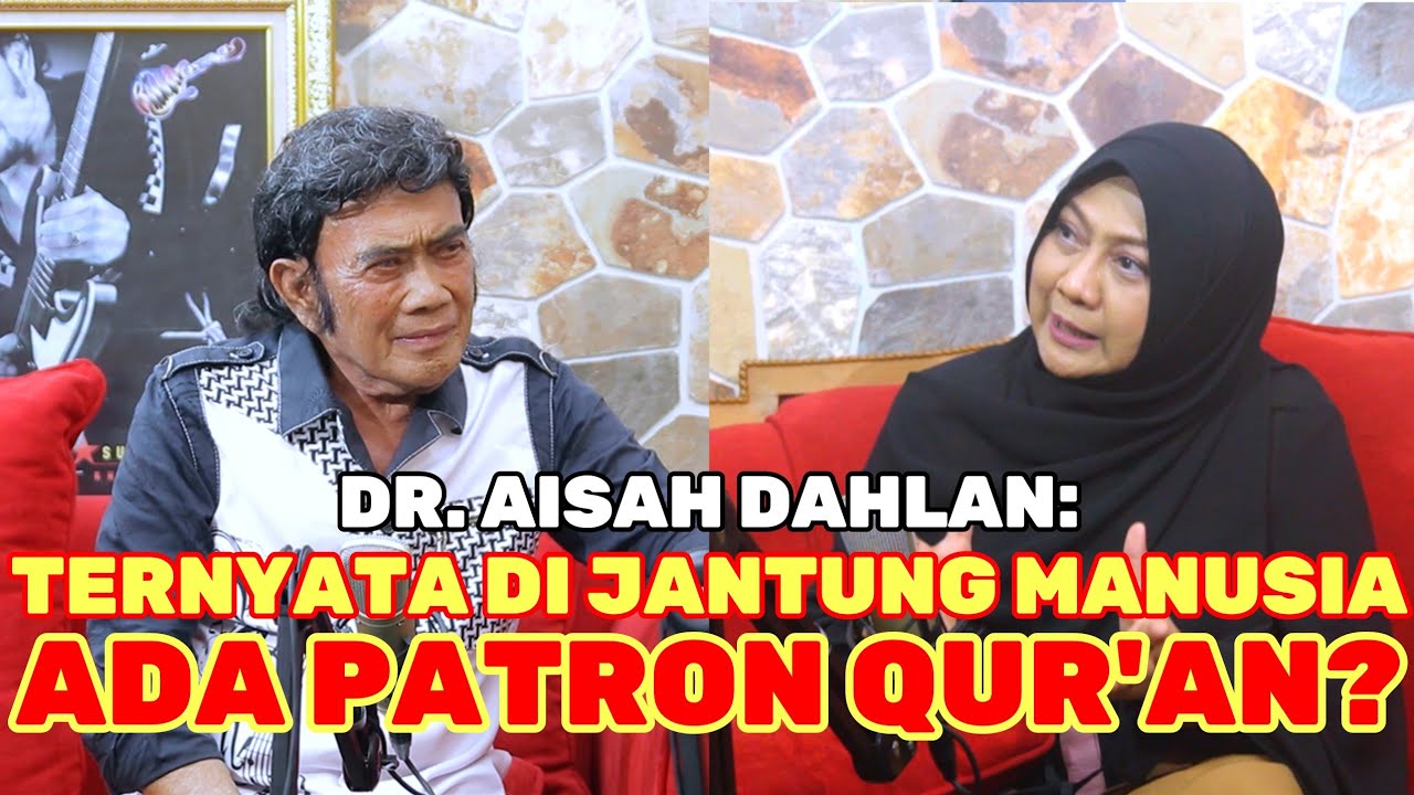 BISIKAN RHOMA # 102: ADA PENJELASAN ILMIAH KENAPA LAKI-LAKI DIJADIKAN PEMIMPIN BAGI WANITA