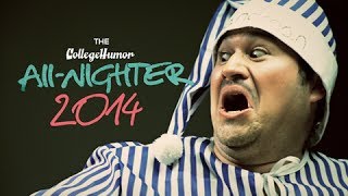 Vignette de la vidéo "The CollegeHumor All-Nighter is BACK."