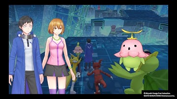 Digimon Story: Cyber Sleuth - Hacker