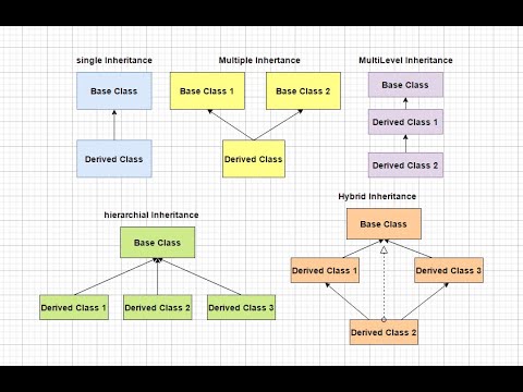 C++ Exam || Single Inheritance with example || What is single ...