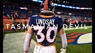 'THE TASMANIAN DEVIL' Phillip Lindsay Rookie Season Highlights 