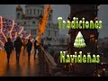 Tradiciones Navideñas Rusas / De paseo junto a la catedral de Moscú