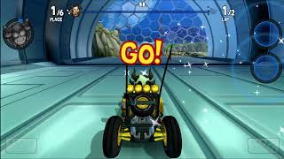 Baja Jumper Gold Skin Game play | Beach Buggy Racing 2 screenshot 3