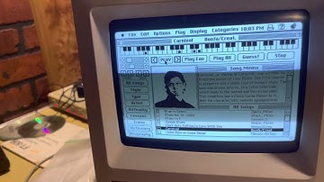 General midi working on the Macintosh SE/30