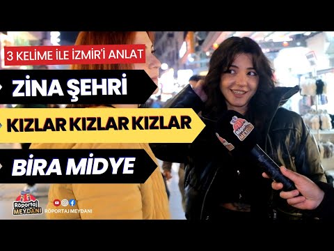 3 KELİME İLE İZMİR'İ ANLAT