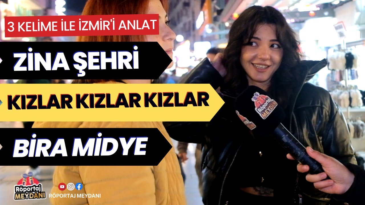 3 KELİME İLE İZMİR'İ ANLAT