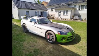 Crash repair of a 2010 Dodge Viper SRT10 in good 'ol Germany (international edit)