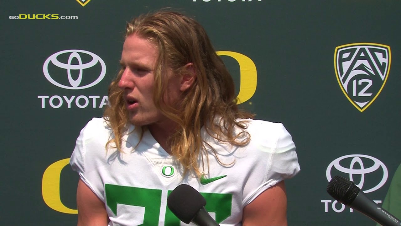 Brenden Schooler is learning Oregon Ducks' offense quickly