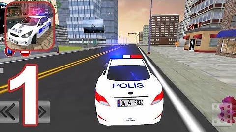 Real Police Car Driving 2023 - Gameplay Walkthrough Missions Mode Part 1 ( Android,iOS )
