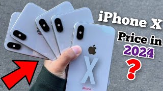iPhone X Review in 2024 | PTA / Non PTA iPhone X Price 🇵🇰| Should You Buy iPhone X in 2024? | Apple