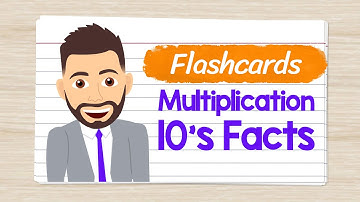 Multiplication Flashcards 10