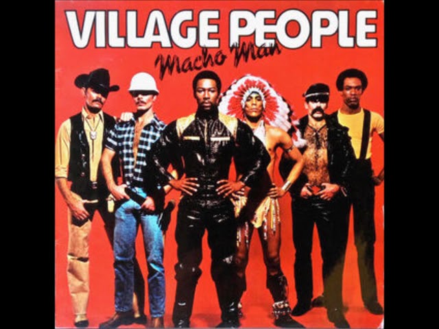 Village People  -  Macho Man (1978) (HD) mp3 class=