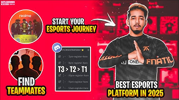 How to Join BGMI Esports in 2025 | Register T3 Scrims in Discord | how to join BGMI custom