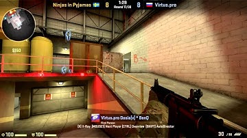 [POV] Dosia vs NiP @ SLTV V Finals