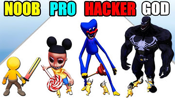 MAX LEVEL in game My Clone Army