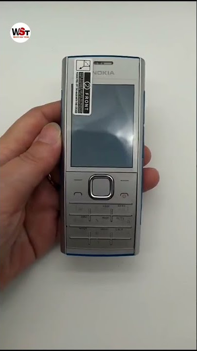 Nokia X2-00 FM JAVA 5MP #worldstarthink