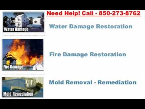 ServiceMaster Pensacola FL. 850-273-8762- Baldwin AL. Water and Fire Damage Restoration