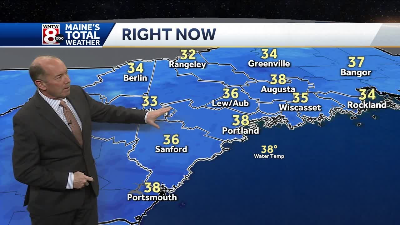 Another mild day with mostly sunny skies Wednesday - YouTube
