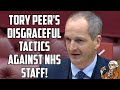 Despicable Tory Tactics To Undermine Trust In The NHS!