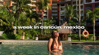 a week in cancún, mexico