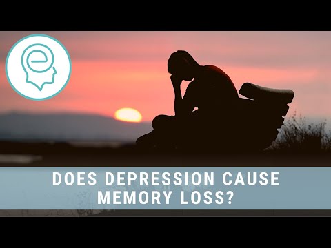 Does Depression Cause Memory Loss?