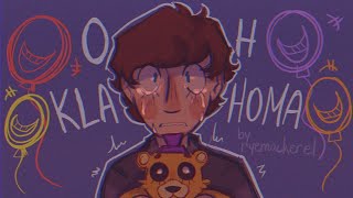 (cw blood and death) oh klahoma - evan/c.c. afton fnaf animation [main timeline] Resimi