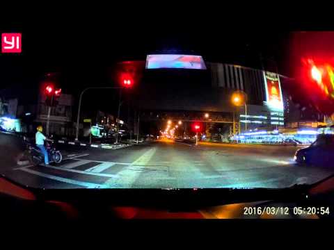 XiaoMi XiaoYi In-Car camera (Night video) hqdefault