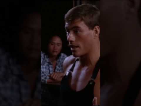 Van Damme, Kickboxer 1989, #backto90sreels #vandamme #kickboxer