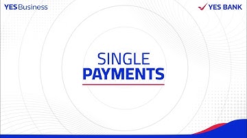 How to Make a Payment to an Added Beneficiary on YES Business | YES BANK