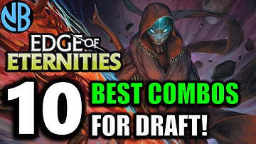 The BEST COMBOS in Edge of Eternities Draft!