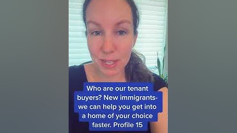 Can a new immigrant enter Sprout Properties Rent to Own Program?