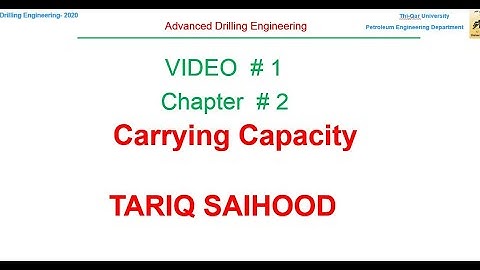 CARRYING CAPACITY 1