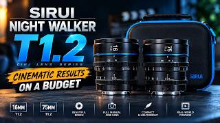 SIRUI Night Walker T1.2 Review — Cinematic Results on a Budget