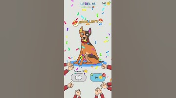 Erase Master / erase master mode level 16 / GAMEPLAY