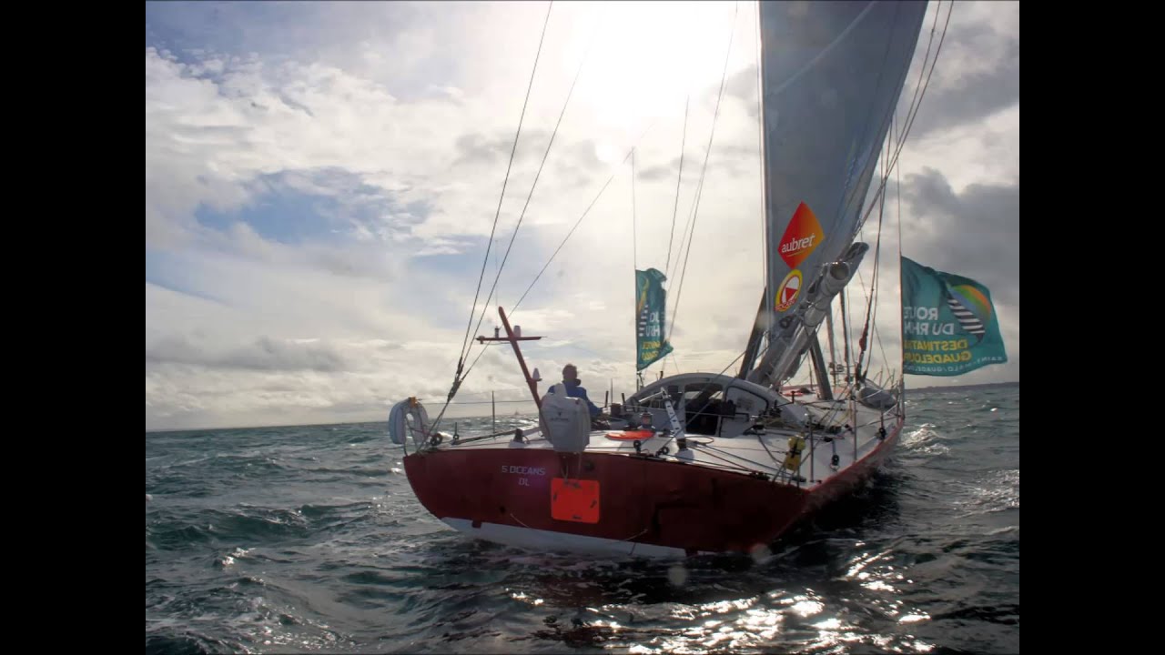Bilan de 15 jours de Route du Rhum - Daniel Ecalard sur Défi Martnique.
