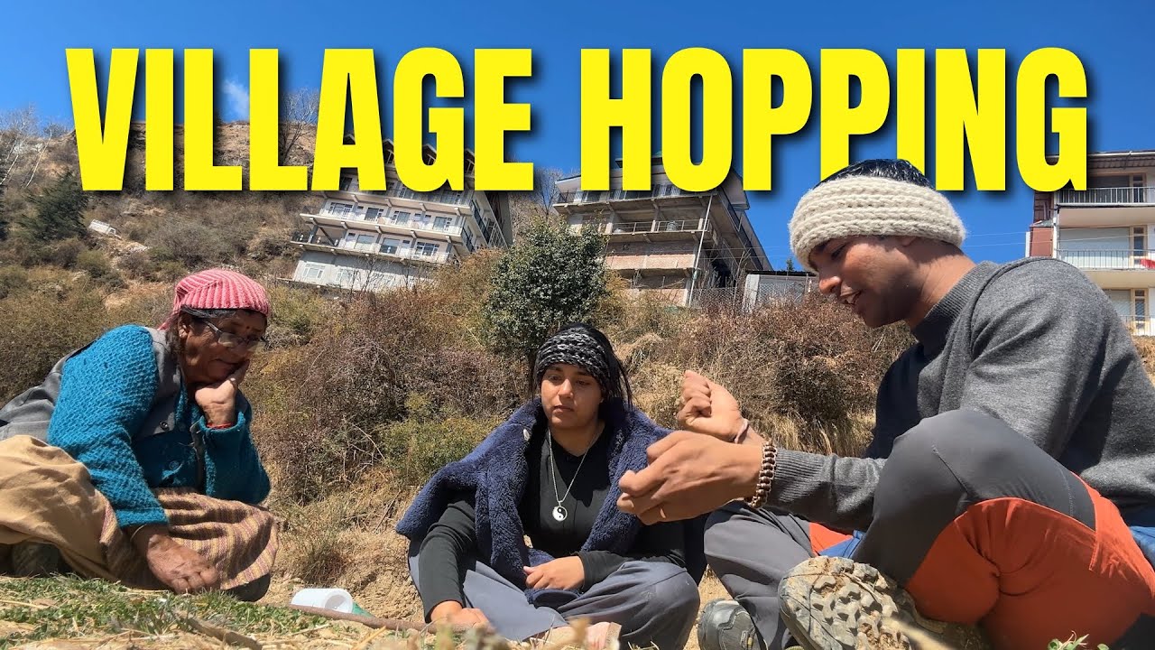Village Hopping, Kufri | Aniket Chauhan Vlogs