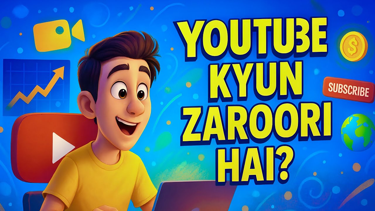 YouTube Aaj ke Zamane Mein Kyun Zaroori Hai 