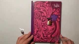 Дневник Виолетты на замочке от V-DIARY.RU Дневник Виолетты на замочке от V-DIARY.RU