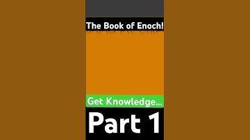 The Book of Enoch [Part 1]