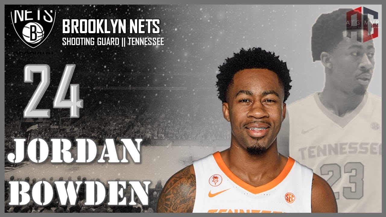 BROOKLYN NETS: Jordan Bowden ᴴᴰ - YouTube