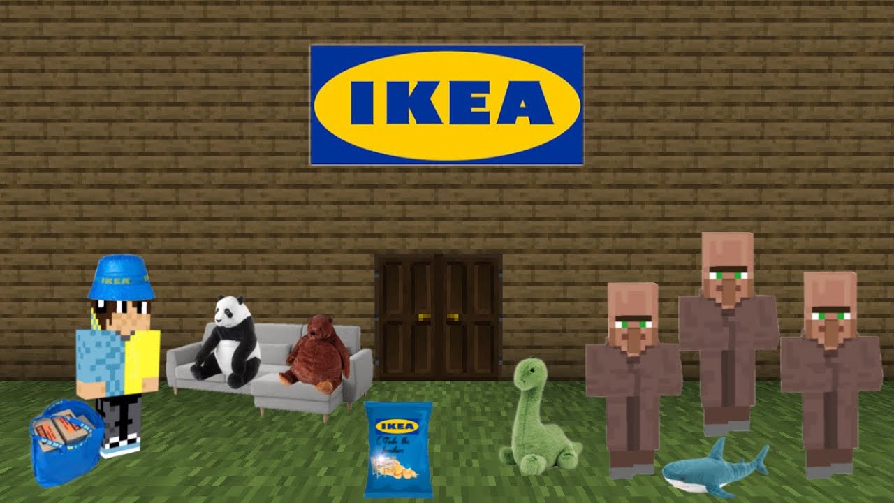 раскрыть житель. майнкрафт villager.